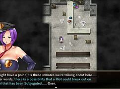 Jogo Hentai da Prisão de Karryn Ep 8 com Orc Monstro e Garota Guarda