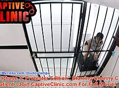 Channy Crossfire ile Hapishane Hücresinde Çekim Arkası Blooper