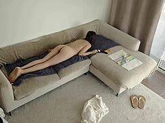 Tukang Pijat Mesum Creampie Cewek 18+ di CCTV - Candice Delaware