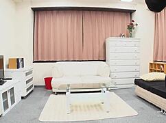 ¡Oh dios, no puedo con Akko Nishino, la chica de mi mejor amigo, dándome mamadas y creampies... loco!