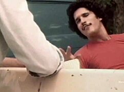 레트로 이탈리아 스타, 빈티지 핸드잡 씬 FMD-0433