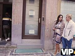 VIP4K Wife with Big Tits Tries Anal with Stranger While Husband Watches