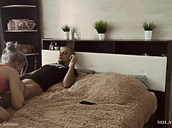 Sexo Casero Real con Rubia Sexy Esbelta