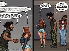 Puta merda, eu tô fodendo a esposa do pastor com esse pau branco gigante na temporada 4 do prefeito ep 1