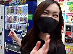 Wow! Istri Jepang G-Cup Cantik Haus Seks Liar. Dia Kabur dari Pernikahan Membosankan untuk Aksi Mentah!