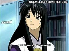 ヘンタイベイビーが濡れたマンコをハードに突かれるワイルドアニメアクション