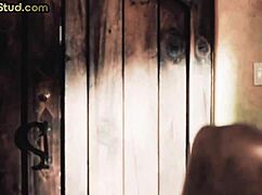 barebacking μυώδεις στουντ σε άγρια γκέι οργία στο ράντσο