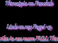 Dengar, Lavender Snowe Gag Pada Kote Dengan Deepthroat Ganas Untuk Air Mani Dalam Tekak