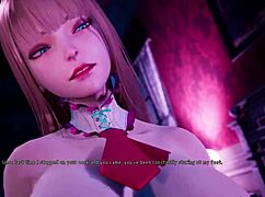 公主骑士狂野3D色情冒险，4K！