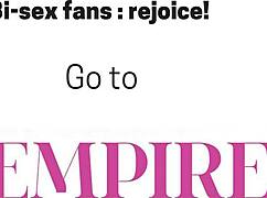 Bisexualni džokovi spitroastovali onu naočarku u divljem trouglu