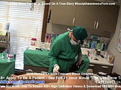 A Turista Alemã Helena Price Visita o Doutor Tampa. Ela Está Escondendo um Segredo na CaptiveClinic?