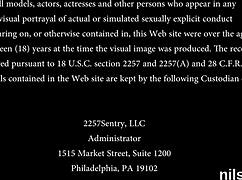 Brutale Therapie für scharfen 18+ Teen, geschleppt in die Arschloch-Klapse für harten Arschfick