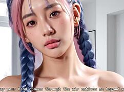 哟，看这个21岁日本继妹骑乘你第一人称视角全天！