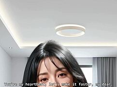 สาวเอเชียร่างกายเฟิร์มวัย 21 โพสต์หน้าอกใหญ่สไตล์เฮนไต