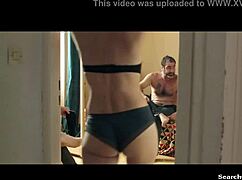 Céline Sallette aguiche avec mouvements sensuels dans scène topless de Les Rois du Monde 2015