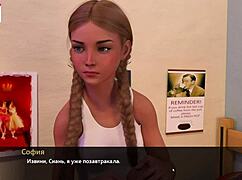 Melody часть 30: игра разворачивается с диким действием рыжей