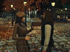 ¡Wow! Sims 4 gimnasio flex nut parte 3 con gesto amigable de follar el culo!