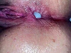 Anal Seks Onu İki Kez Boşaltarak Kıçımı Tamamen Doldurdu