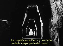 Ah adamım, Francia'nın adını bile doğru yazamıyorum, sadece La Jetée 1962'yi Chris Marker'dan altyazılı izliyorum