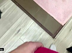 健身房捡起教练带回家猛干