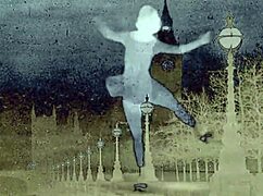 빈티지 금기 의붓아들이 마침내 계모와 기회 잡음, 레트로 가족 장면에서