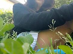 Chantal Channel，天哪！在公共场合做这个太疯狂了！😱