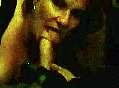 Sweetcaligirl209 iz Stkn, zrela milf pogoltne ogromen kurac v oralnem kreampiju