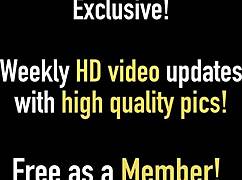 Закръглени кугари като Vicky Vette са толкова горещи! 🔥