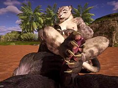 OMG, dieses wilde Furry-Hentai dreht sich um hardcore Anal-Action, schau es dir an! 🐾🔥