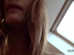 Hunt4K pickup sa zmení na divoký sex s ryšavou kurvou!