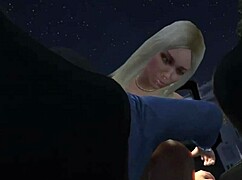 GTA 5 - Michael felvesz egy kurvát gyors menethez