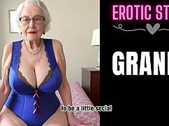 Uhh bedstemor, jeg tilfredsstiller min stedbedstemor, ved du, del 1