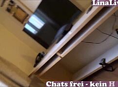 Alman adam büyük sikle sıkı şemal amını deliyor