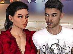 वेडिंग के लिए वापस जा रहे, इंटरवाइंड 60 इरोटिक 3डी ब्राइड एक्शन के साथ खुलता है