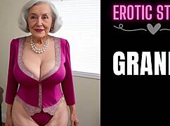 奶奶故事：诱惑我性感继奶奶第一部