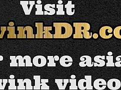 アジアンティンクが病院でドクターに生バックされ、激しい医療検査中