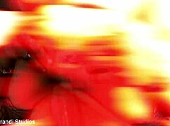 جماع جماعي شديد بقضيب أسود كبير مع كريستينا ستار