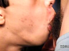 Frat melegek fúrják egymás szűk lyukait