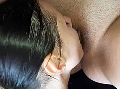 Я связал руки своей девушки и заставил её кончить мне в рот - лесбийская фантазия