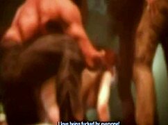 belleza 3D con tetas grandes en acción gangbang hentai salvaje