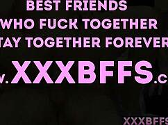 Tiener sletjes hard geneukt door gelukkige kerel in openbare wasserij