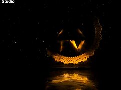 Вау! Горячая Перл берет два монстра в тугую жопу для DAP!