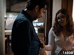 Leana Lovings fick äntligen sin vilda ansiktsknullningsfantasi