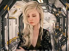 Kicsi 18+ szőke a végtelen ürességben 04, sírva könyörög, hogy maradjak