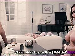 Otwarte małżeństwo rozpala żądzę ze sprzątaczką London River