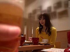 야 귀여운 애, 초밥 먹고 놀자? 레스토랑 픽업