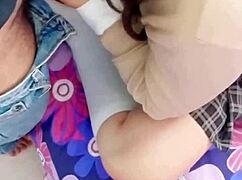 ฉันเพิ่งชักชวนสาวนักศึกษาน่ารัก 18+ มาฮุคอัพเพื่อเงิน?