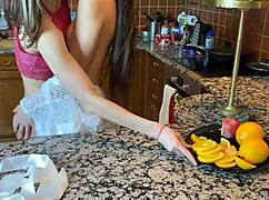 Wow! Gina Gerson und Kate Rich in heißem Heim-Sex!