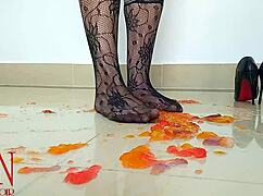 Zoete Jeles in hoge hakken