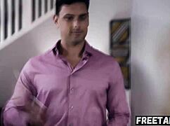 Ehefrau Krissy Lynn erwischt Ehemann mit Babysitter und macht mit